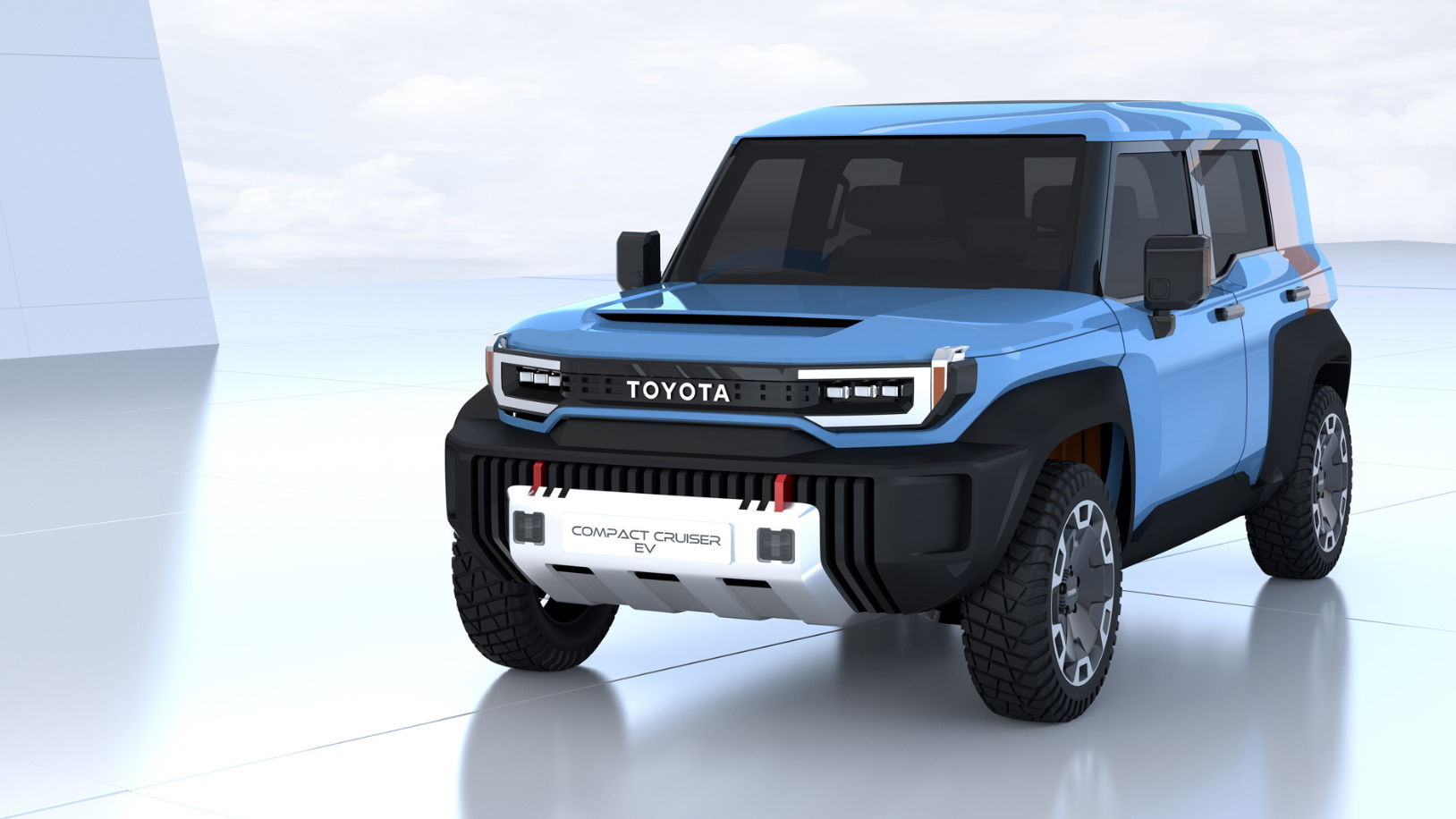 2024 Toyota FJ Cruiser EV