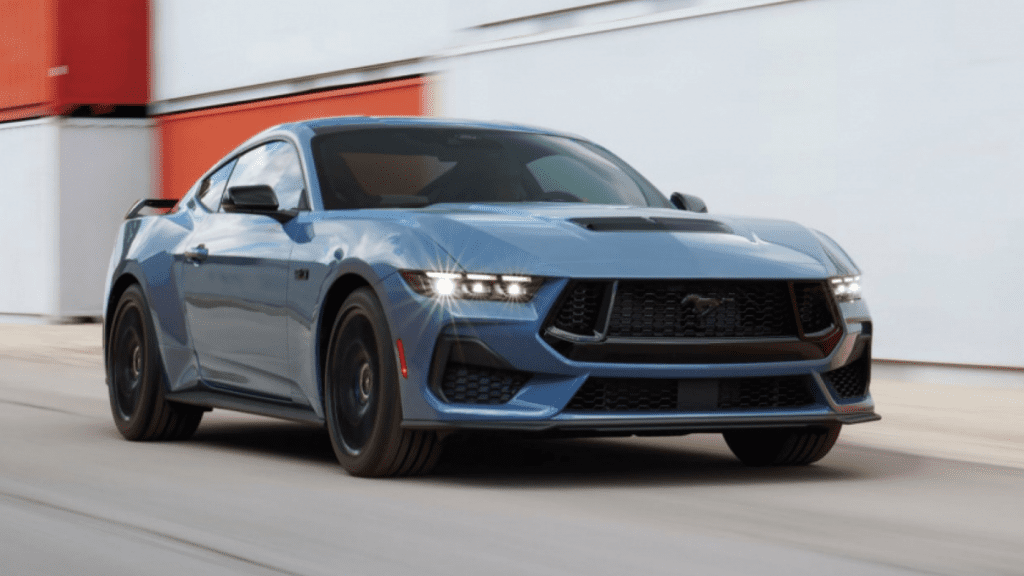 2024 Ford GT Mustang Coupe Dimensions