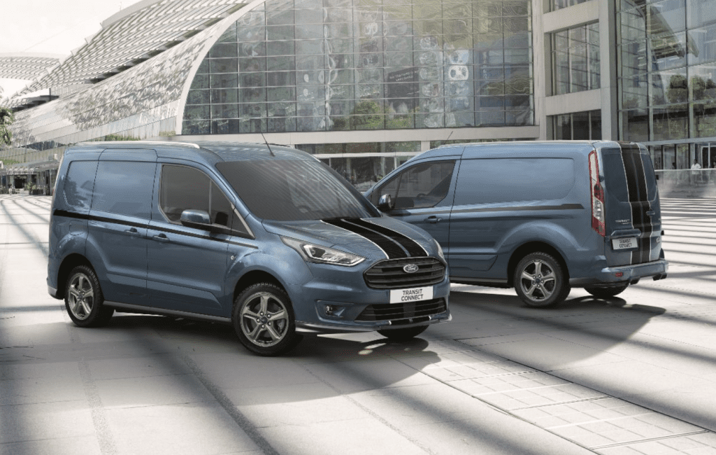 2024 Ford Transit Connect Custom