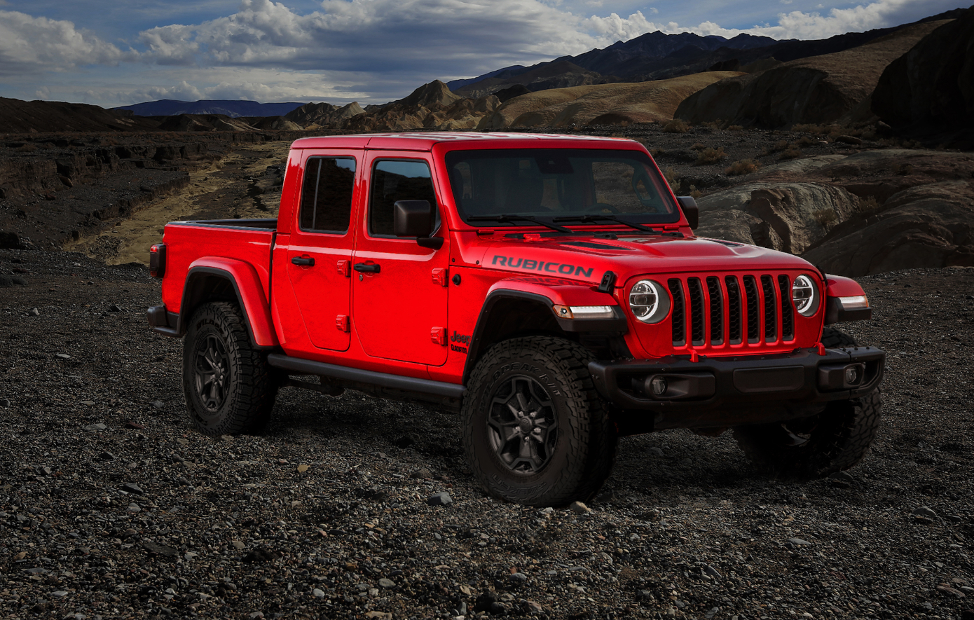 2024 Jeep Gladiator Features