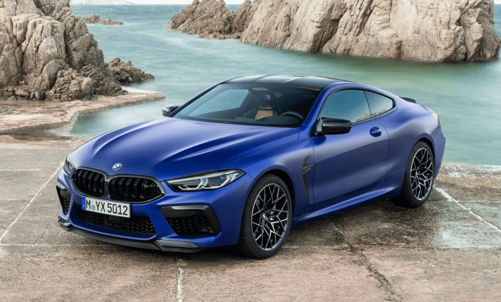 2024 BMW M8 Coupe Awd