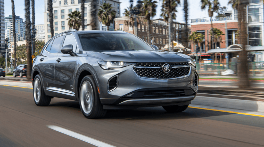 2024 Buick Envision Dimensions