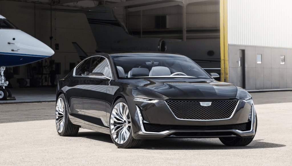 2024 Cadillac CTS Sedan On The Way From Production