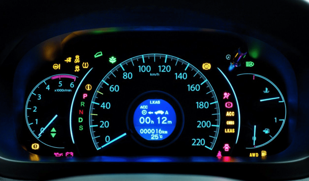 Honda CRV Indicator Lights
