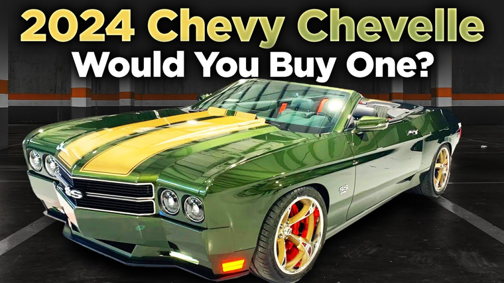 2024 Chevy Chevelle Hardtop
