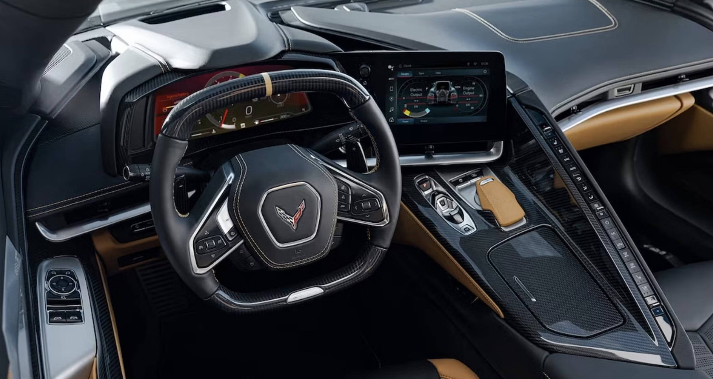 2025 Corvette SUV Interior