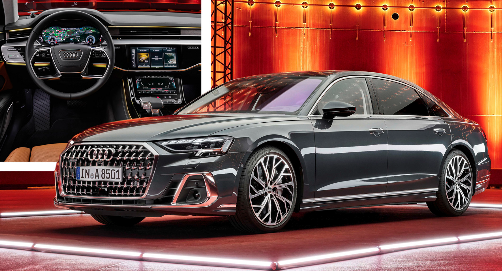 2025 Audi A8