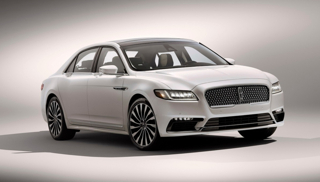 2025 Lincoln Continental Colors