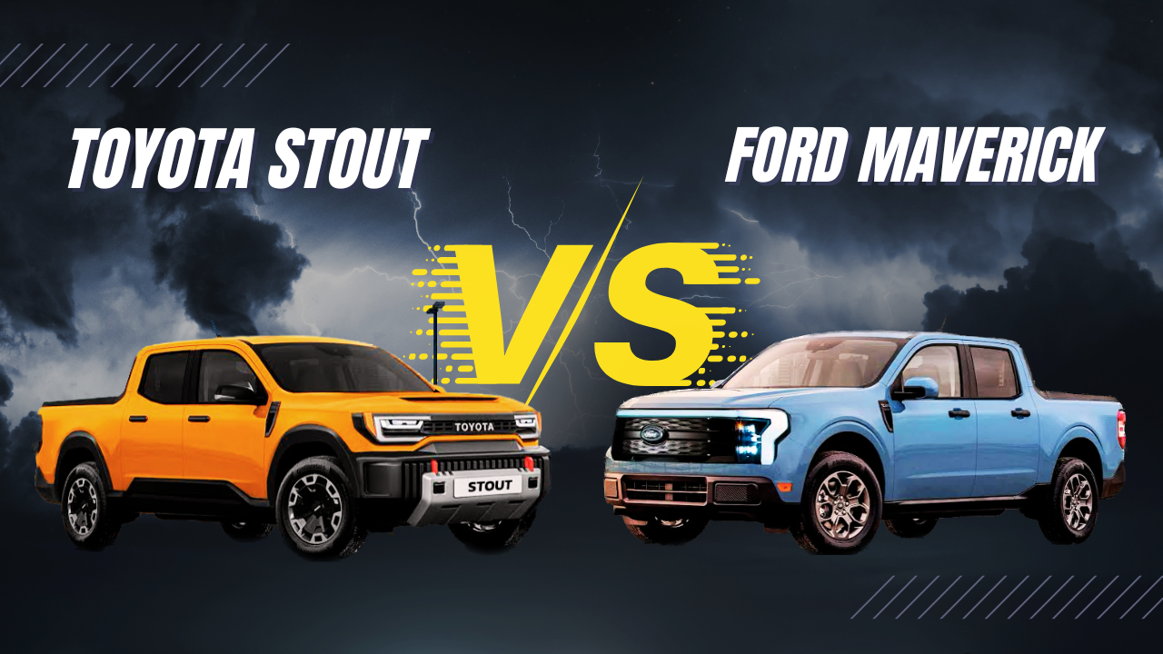 2025 Toyota Stout vs 2025 Ford Maverick