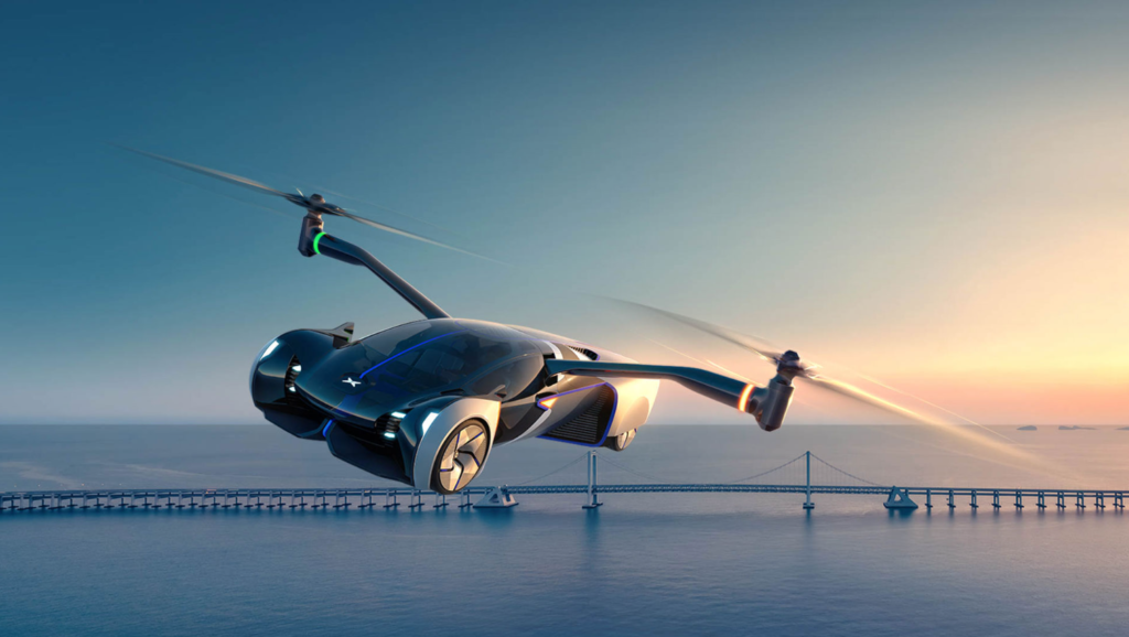 2025 Flying Cars