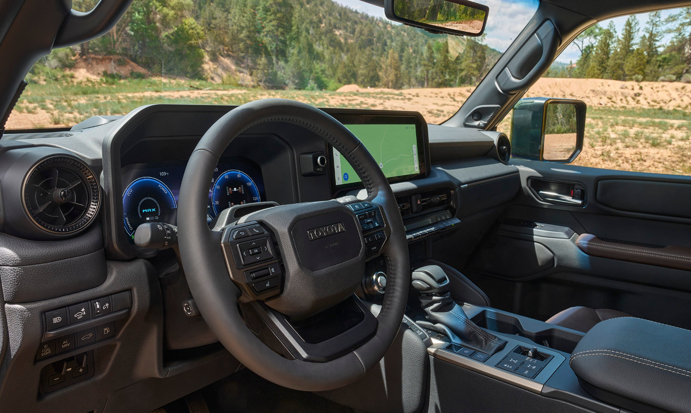 2025 Toyota Land Cruiser Interior