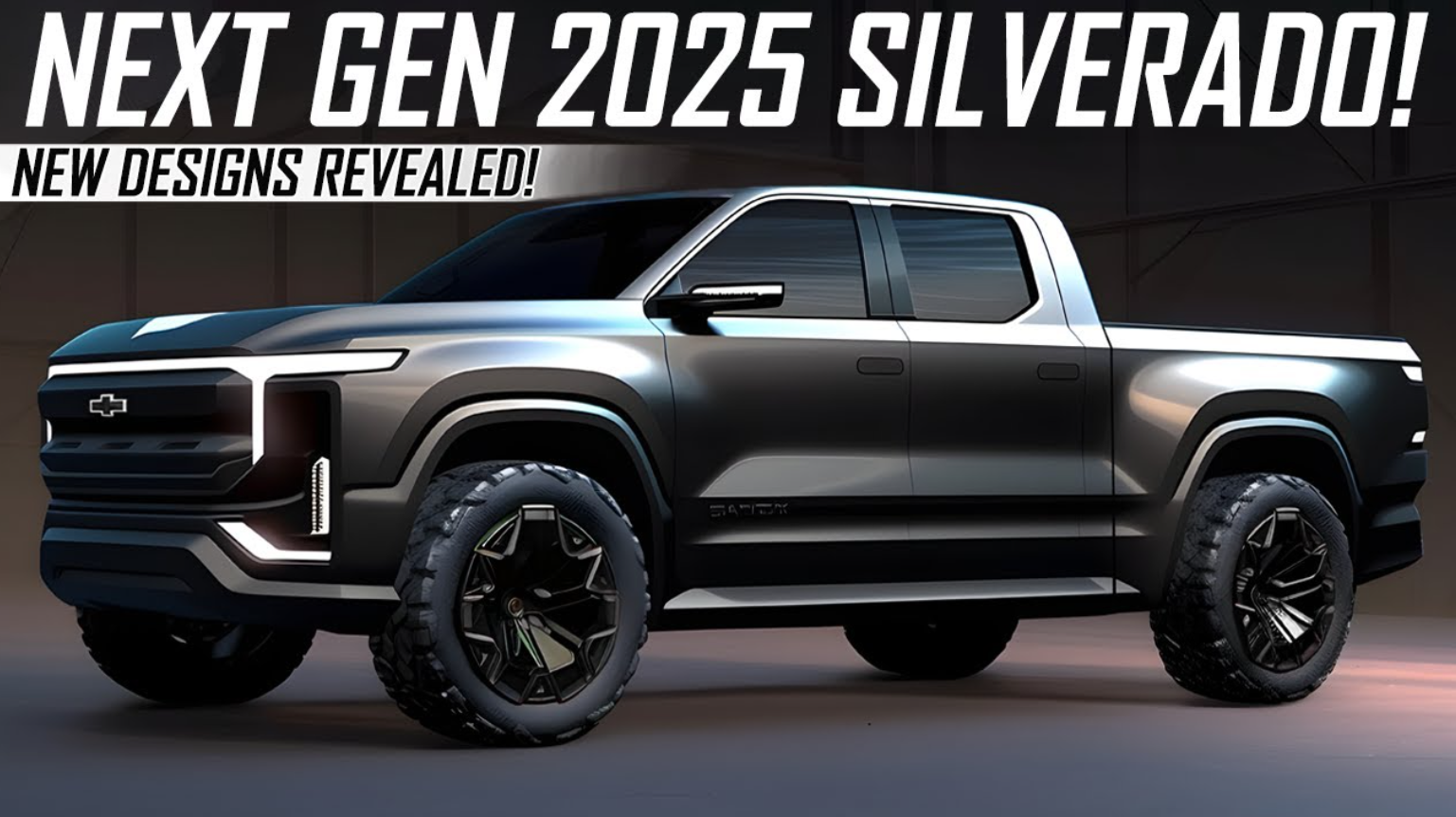 2025 Chevy Silverado Changes
