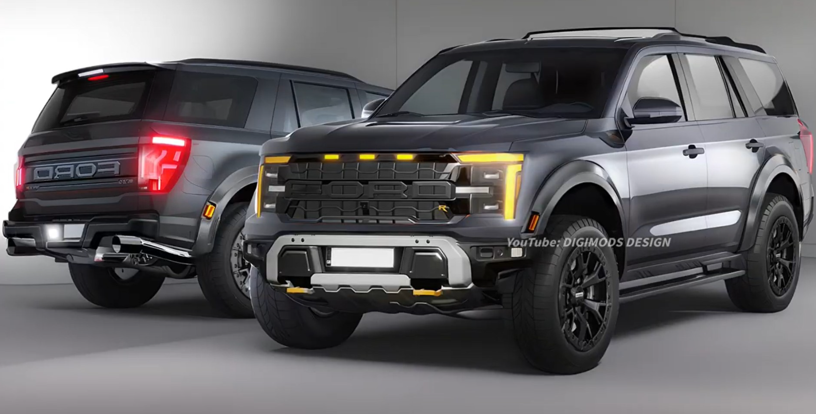 2025 Ford Expedition Redesign