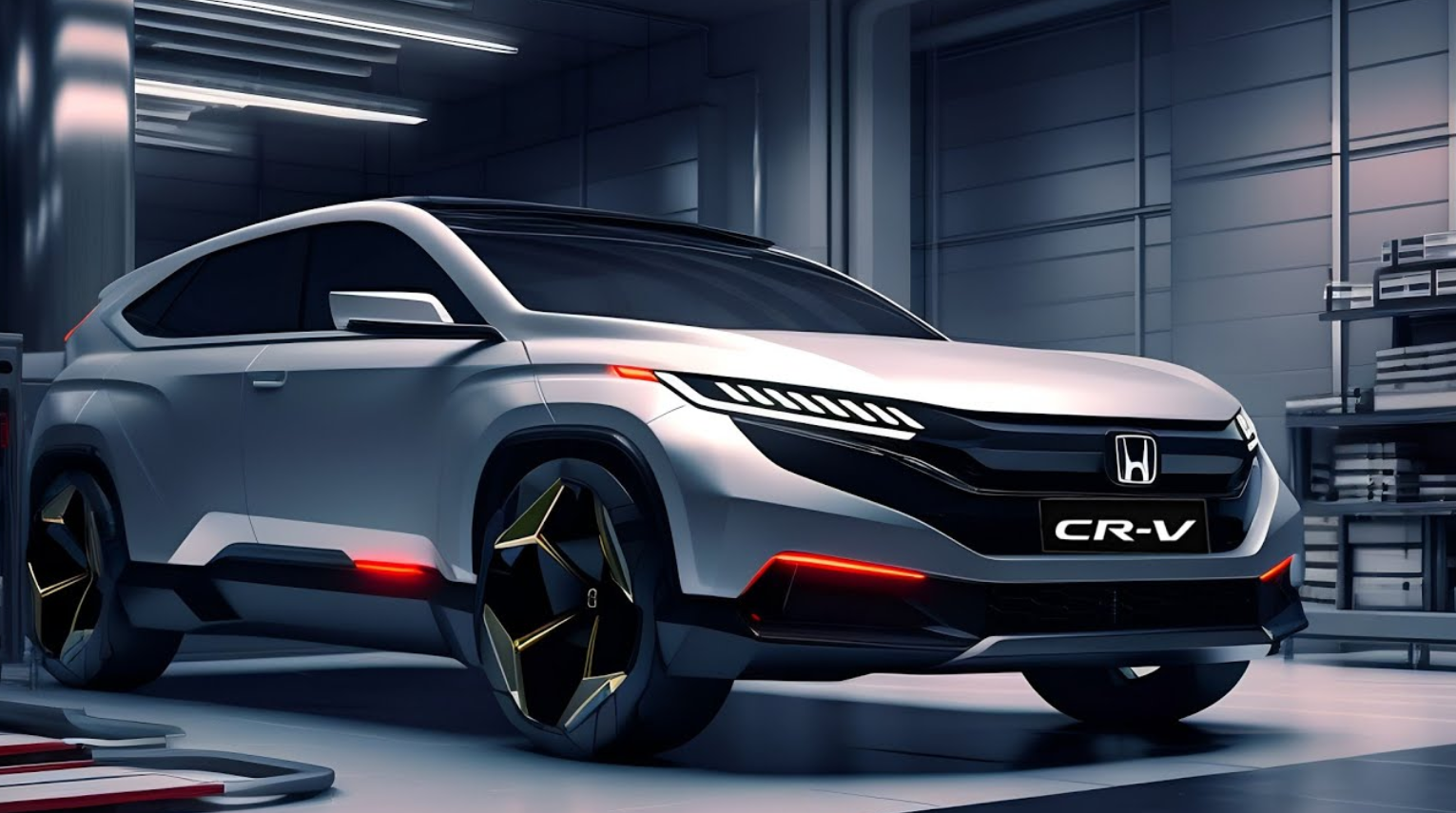 2025 Honda CRV Changes