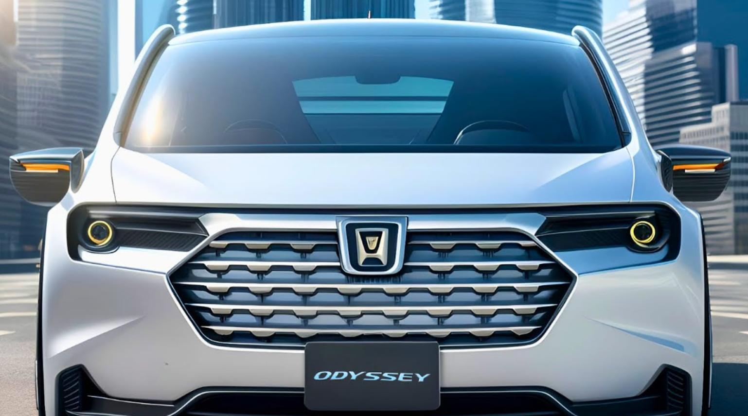 2025 Honda Odyssey Changes