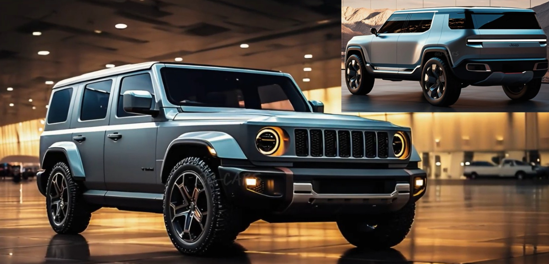 2025 Jeep Wrangler Features