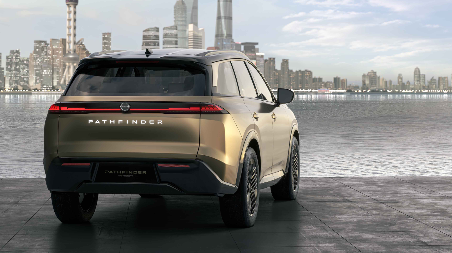 2025 Nissan Pathfinder Concept