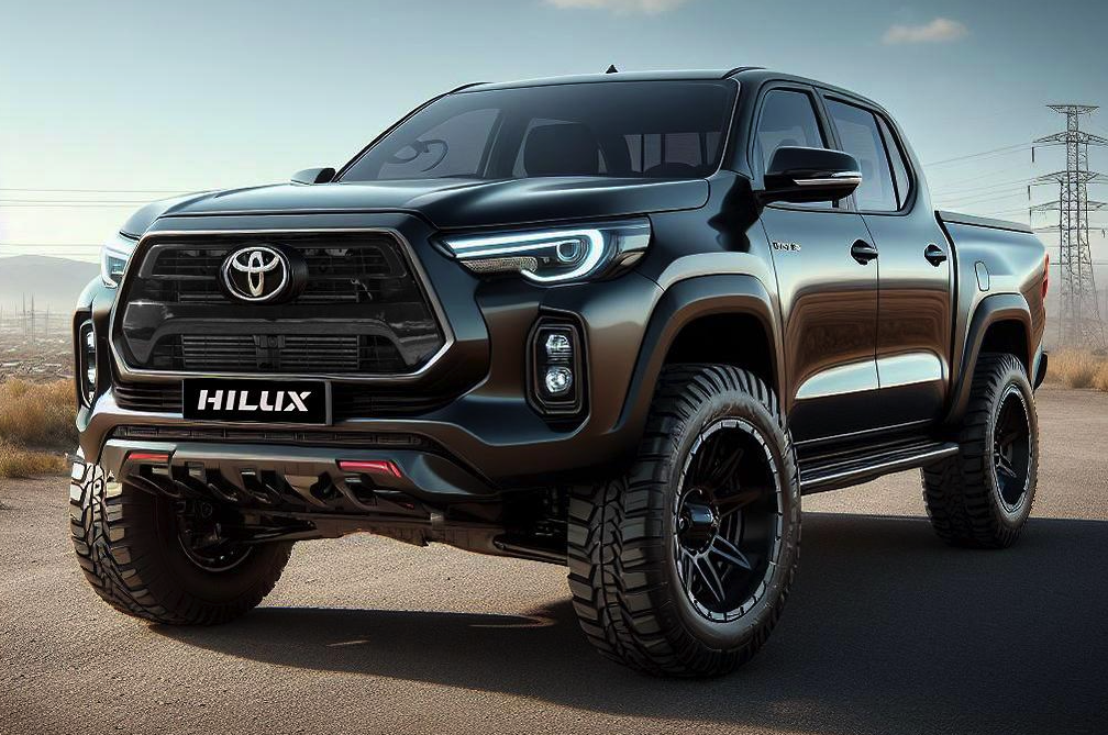 Toyota Hilux 2025 Exterior Design
