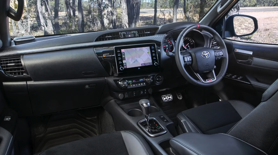 Toyota Hilux 2025 Interior Design